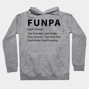 Funny Papa Funpa Definition Quote T-Shirt Hoodie